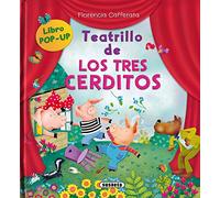 Susaeta – Los tres cerditos – Teatrillo pop-up