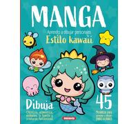 MANGA APRENDO A DIBUJAR PERSONAJES ESTILO KAWAII | Roberto Uriel