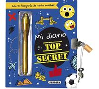 Susaeta - Mi diario Top Secret