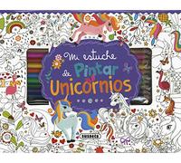 Susaeta – Estuche de pintar – Mi estuche de pintar unicornios