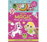 Susaeta - Món màgic (Llegeix el llibre i juga)