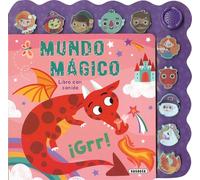 Susaeta – Mundo mágico – Botones de silicona