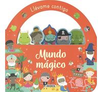 Susaeta - Mundo mágico (Figuras toqueladas)