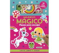 Susaeta - Mundo mágico (Lee el libro y juega)