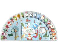 navidad para Colorear (Lápices y gomas)