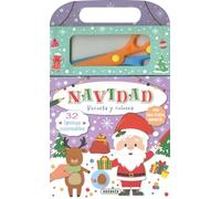 Susaeta - Navidad - Recorta y colorea