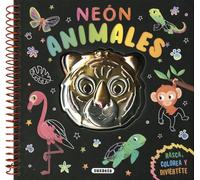 Susaeta - Neón. Animales (Rasca y pinta)
