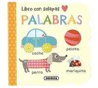 Susaeta - Palabras (Mi primer libro con solapas)