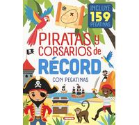 Susaeta - Piratas de récord con pegatinas (Pegatinas de récord)