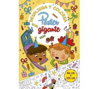 Susaeta - Póster gigante 2 (Despiega y colorea poster gigante)