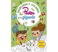 Susaeta - Póster gigante 3 (Despiega y colorea poster gigante)