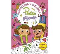Susaeta - Póster gigante 4 (Despiega y colorea poster gigante)