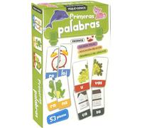 PRIMERAS PALABRAS PEQUE-GENIOS | Adapt. Equipo Susaeta