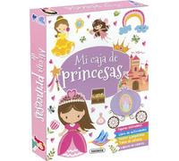 Susaeta Libro Princesas (Mi caja de...)