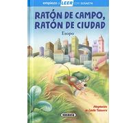 Susaeta - Ratón de campo, ratón de ciudad (Empiezo a LEER con Susaeta - nivel 1)