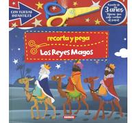 Susaeta - Recorta y pega Los Reyes Magos