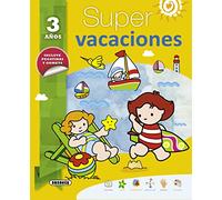 Susaeta - Super vacaciones (3 años)