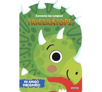 Tricerátops – Mi amigo dinosaurio – Susaeta