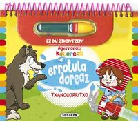 Susaeta - TXANOGORRITXO (Agerrarazi koloreak ur-errotuladoreaz)