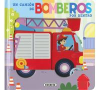 Un camión de bomberos por dentro (Cómo es por dentro)