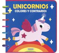 Unicornios. Colores y contrarios (Libros de fieltro para tocar)