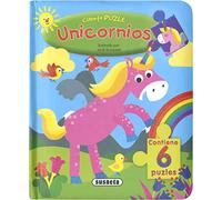 Susaeta - Unicornios (Cuento Puzle)