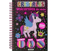 Susaeta - Unicornios de neón (Cristales)