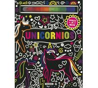 Susaeta - Unicornios (Doodles de neón)