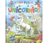Susaeta - Unicornios (Libro puzle de 20 piezas)
