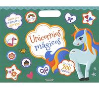 Susaeta – Unicornios mágicos – Colorea y pega con 200 pegatinas