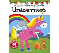 Unicornios (Mi primer libro de pegatinas)