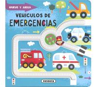 Susaeta - Vehículos de emergencias (MUEVE Y JUEGA)