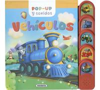 Susaeta - Vehículos (Pop-Up y sonidos)