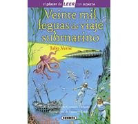 Susaeta – Veinte mil leguas de viaje submarino – Leer con Susaeta Nivel 4