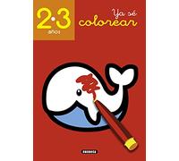 Susaeta - Ya sé colorear 2-3 años