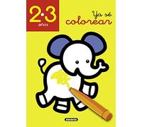 Susaeta - Ya sé colorear 2-3 años
