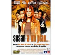 Susan a un plan [Reino Unido] [DVD]