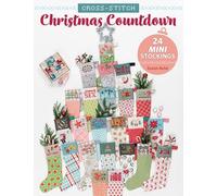 Susan Ache Cross-Stitch Christmas Countdown (Tapa blanda)
