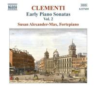 Susan Alexander Max – Muzio Clementi: Sonates pour piano de jeunesse, Vol. 2 – CD – NAXOS