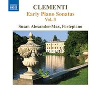 Susan Alexander-Max - Sonates De Jeunesse Pour Piano /Vol.3