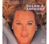 Susan B. Anthony: Portrait (Arte Nova Voices)