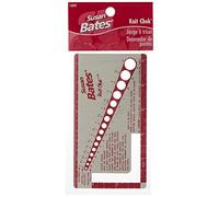Susan Bates 14099 - Chek de Punto para Agujas de Tejer, Color Rosa, 3 x 5-1/2 Pulgadas