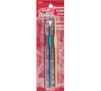 Susan Bates Silvalume Aluminum Crochet Hook Set-Sizes G, H, J