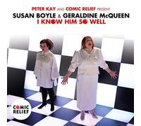 Susan Boyle & Geraldine Mcquee - Peter Kay & Comic Relief Feat. Susan Boyle & Geraldine Mcqueen / I Know Him So Well [Edizione: Regno Unito] [Italia] [DVD]