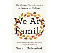 Susan Golombok We Are Family (Tapa dura) (Importación USA)