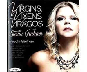 Susan Graham - Virgins, Vixen & Viragos - Recital