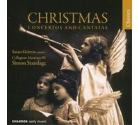 Susan Gritton Concertos and Cantatas for Christmas (Stand (CD) (Importación USA)