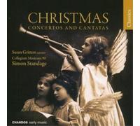Susan Gritton Concertos and Cantatas for Christmas (Stand (CD) (Importación USA)