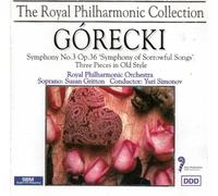 Susan Gritton - Gorecki: Symphony No. 3,