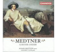 Susan Gritton - Medtner: Goethe Lieder